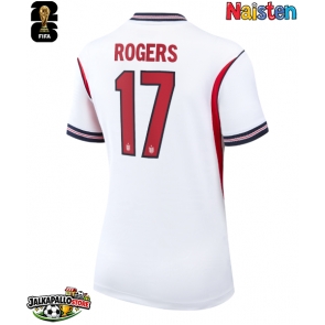 Englanti Morgan Rogers #17 Kotipaita Naisten MM-kisat 2026 Lyhythihainen